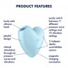 Stymulator-Cutie Heart (Blue)